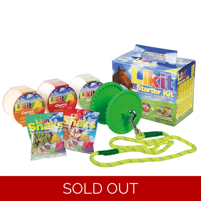 product Image for Likit Starter Kit green
